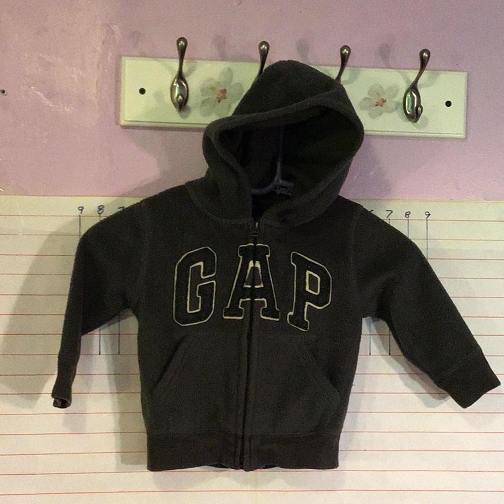 Baby GAP - hoodie, sz 2 Toddler,  GN
